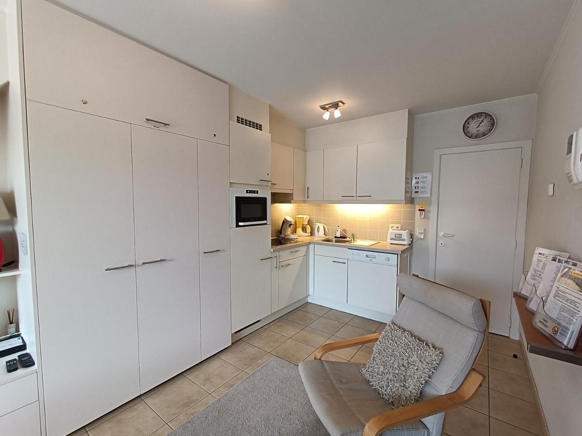 Ferienwohnung Residentie Gaudi Nieuwpoort Exterior foto