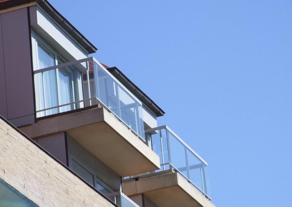 Ferienwohnung Residentie Gaudi Nieuwpoort Exterior foto